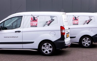 Top Beveiliging dienst mobiele surveillance autos