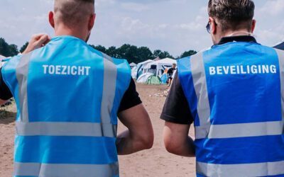 Top Beveiliging dienst recreatiebeveiliging beveiligers